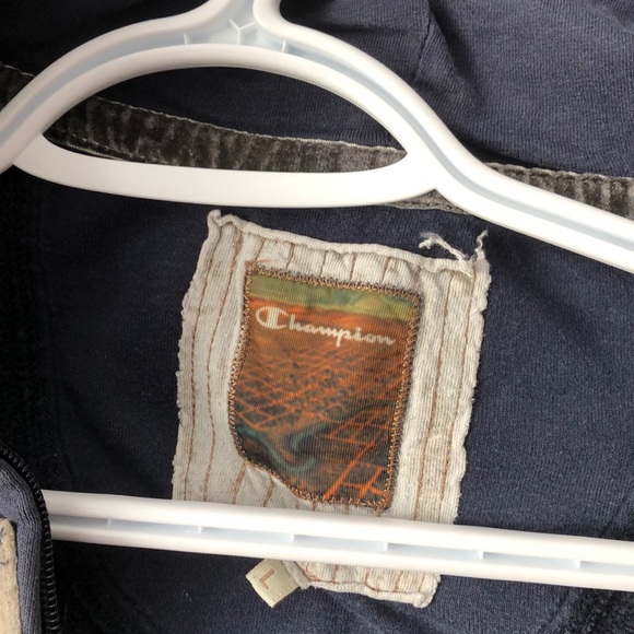 vintage champion hoodie - Picture 4 of 4